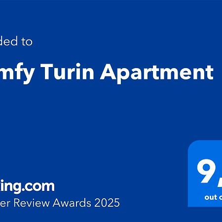 Comfy Turin Apartment Buitenkant foto