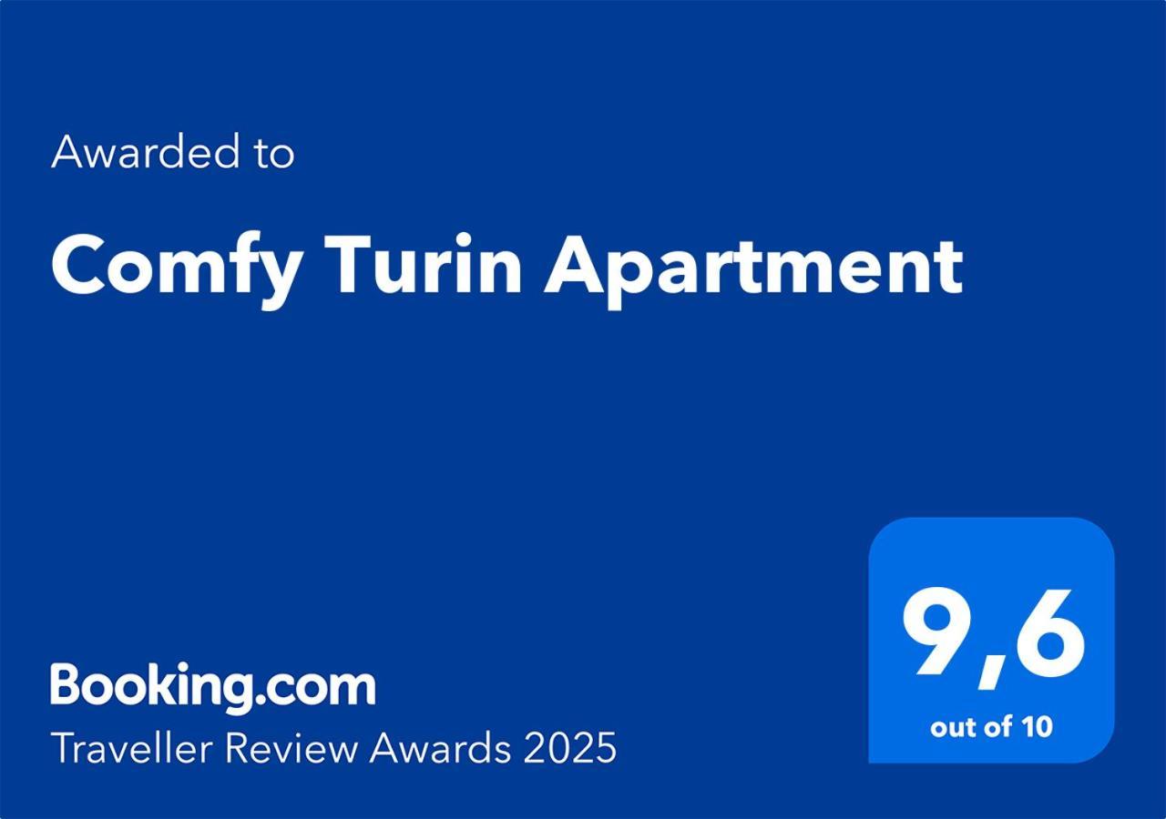 Comfy Turin Apartment Buitenkant foto